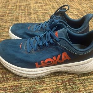 Hoka shoes, teal, womens’ size 11
